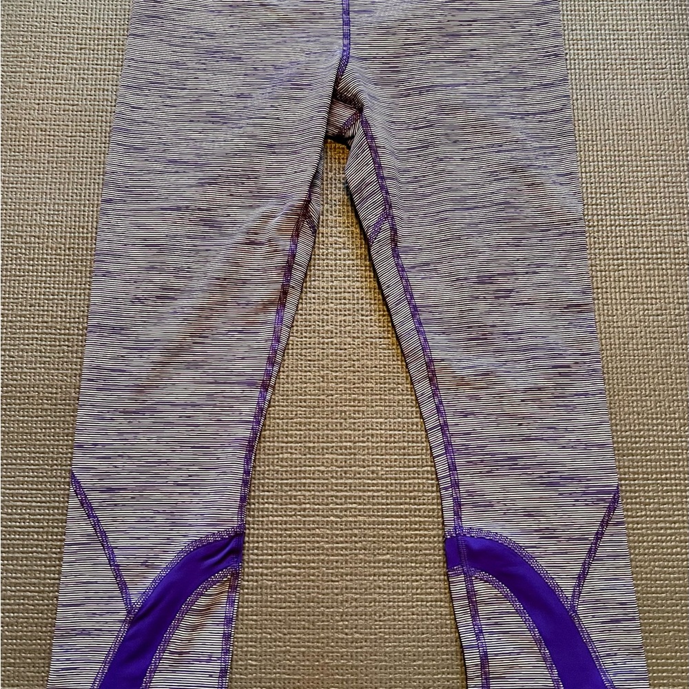 Lululemon Run Inspire Crop leggings size 6